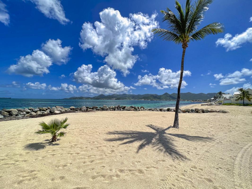 Location Cottage 2 chambres Baie Nettlé Saint Martin-plage-12